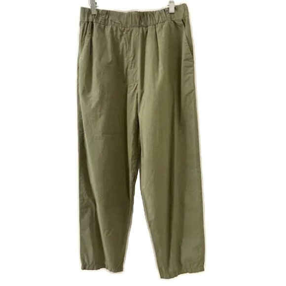 Zara Olive Green Ankle Pants - Picture 1 of 3